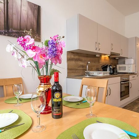 Goldfisch Apartment Am Augartenpark Wien Eksteriør bilde