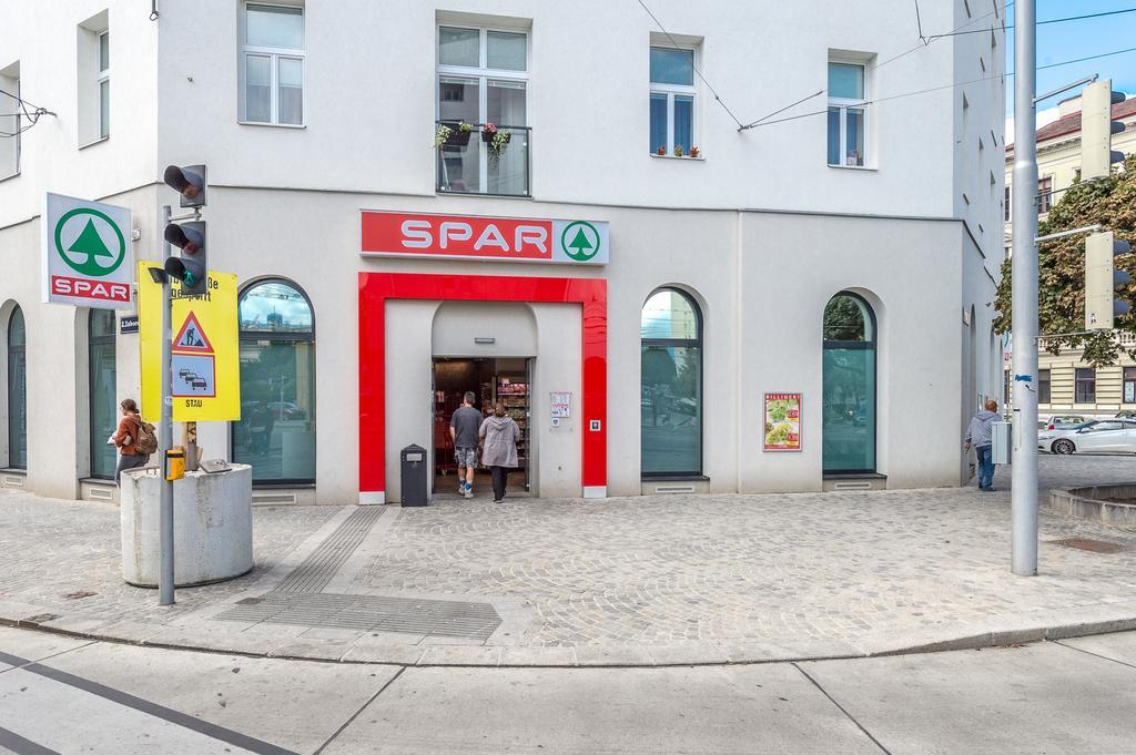 Goldfisch Apartment Am Augartenpark Wien Eksteriør bilde