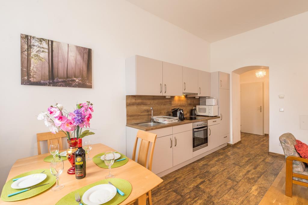 Goldfisch Apartment Am Augartenpark Wien Eksteriør bilde