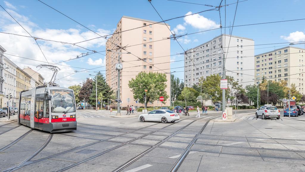 Goldfisch Apartment Am Augartenpark Wien Eksteriør bilde