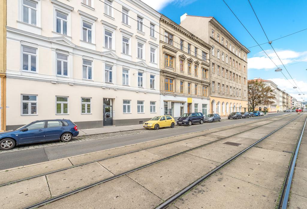 Goldfisch Apartment Am Augartenpark Wien Eksteriør bilde
