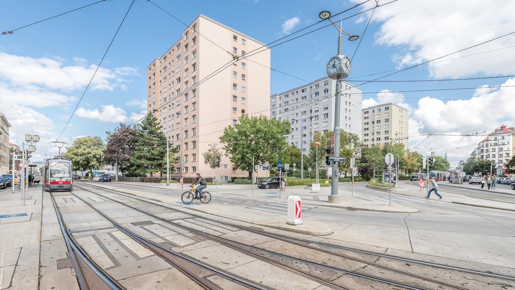 Goldfisch Apartment Am Augartenpark Wien Eksteriør bilde
