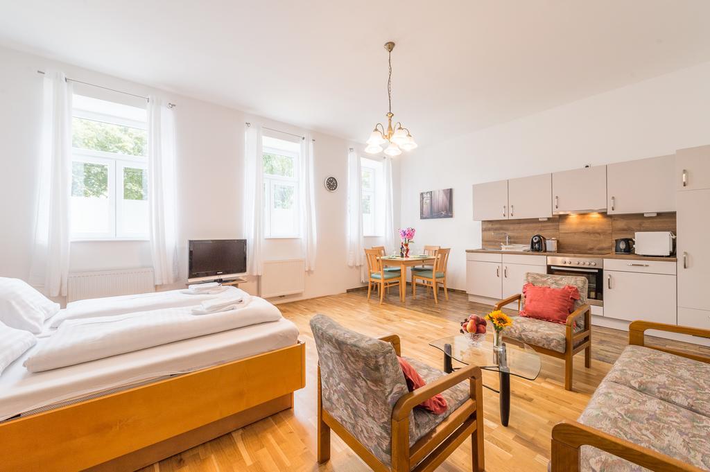 Goldfisch Apartment Am Augartenpark Wien Eksteriør bilde