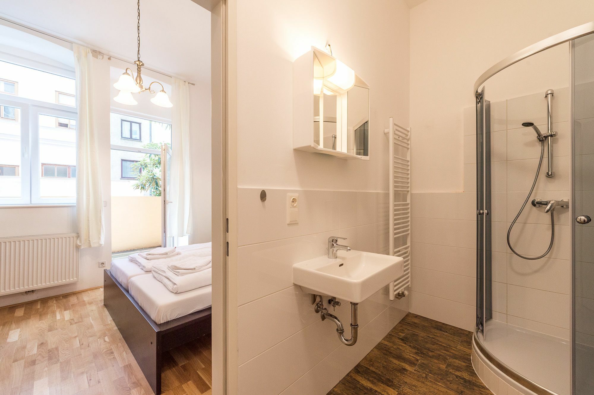 Goldfisch Apartment Am Augartenpark Wien Eksteriør bilde