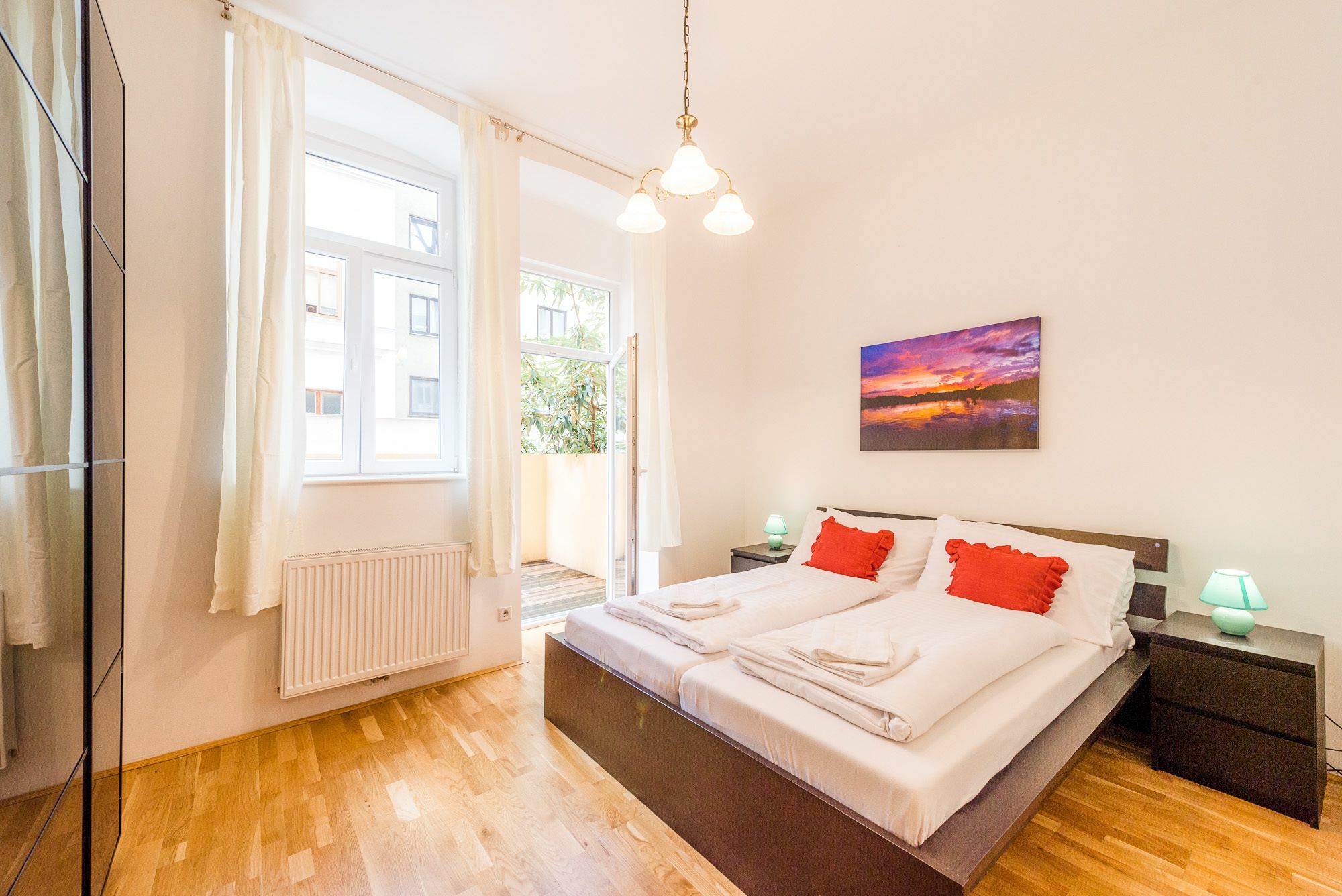 Goldfisch Apartment Am Augartenpark Wien Eksteriør bilde
