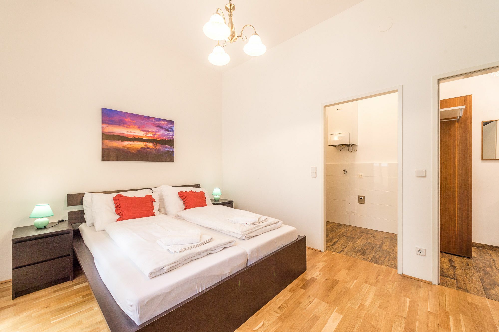 Goldfisch Apartment Am Augartenpark Wien Eksteriør bilde