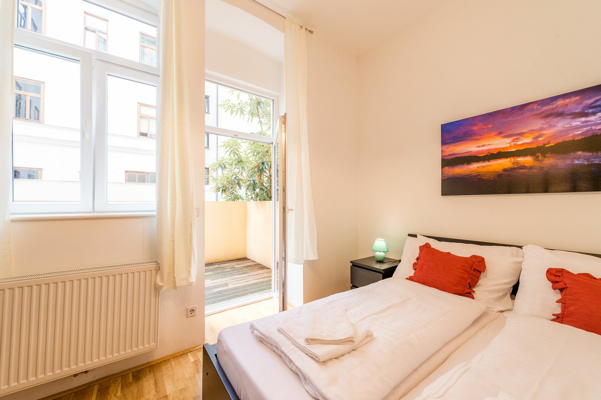 Goldfisch Apartment Am Augartenpark Wien Eksteriør bilde