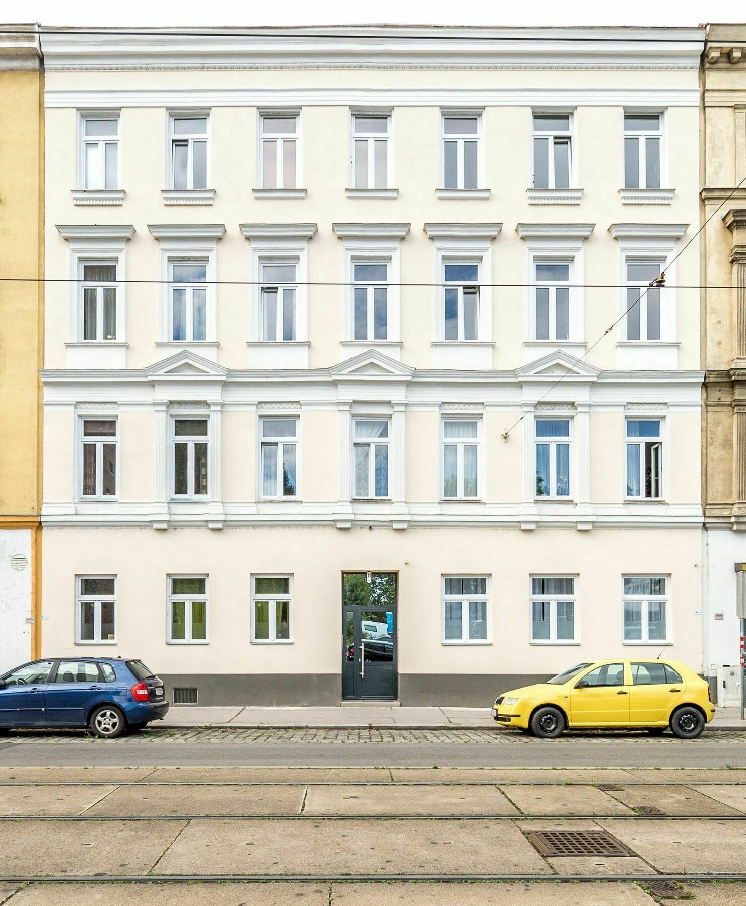 Goldfisch Apartment Am Augartenpark Wien Eksteriør bilde
