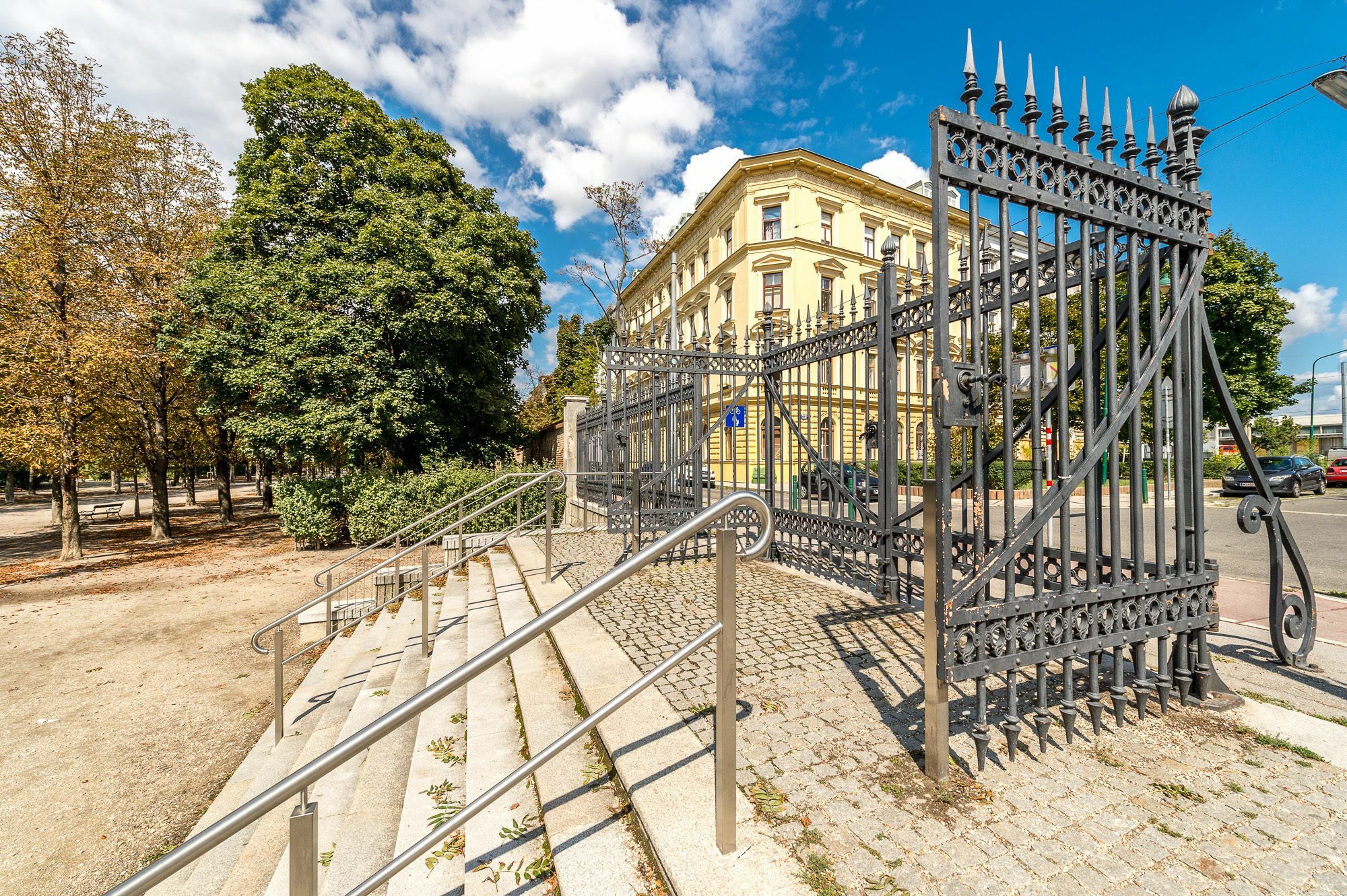 Goldfisch Apartment Am Augartenpark Wien Eksteriør bilde