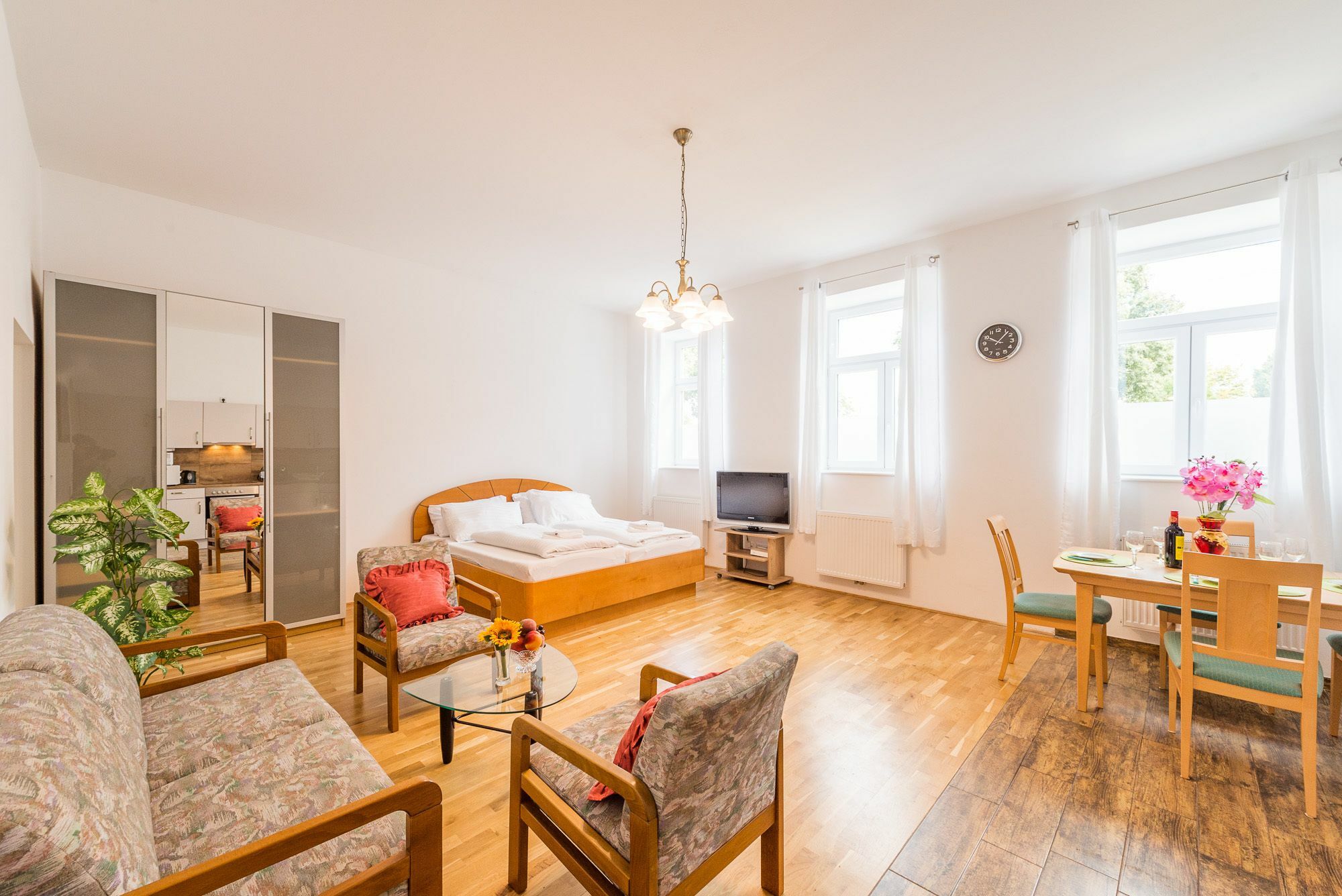 Goldfisch Apartment Am Augartenpark Wien Eksteriør bilde