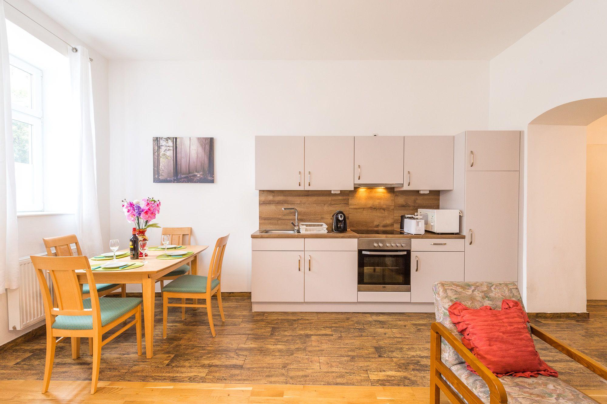 Goldfisch Apartment Am Augartenpark Wien Eksteriør bilde