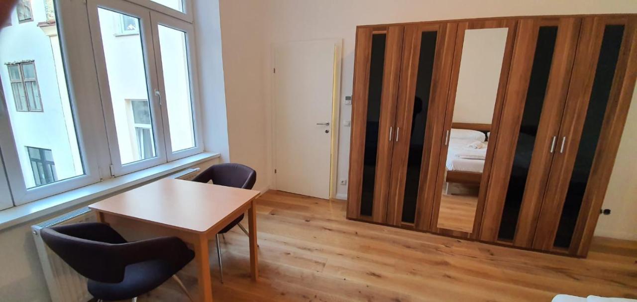 Goldfisch Apartment Am Augartenpark Wien Eksteriør bilde